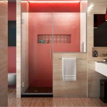 Dreamline Showers SHDR-24293636-04 - DreamLine Unidoor Plus 65-65 1/2 in. W x 72 in. H Hinged Shower Door with 36 in. Half Panel, Clear