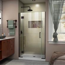 Dreamline Showers D1300672-06 - DreamLine Unidoor-X 42-42 1/2 in. W x 72 in. H Frameless Hinged Shower Door in Oil Rubbed Bronze