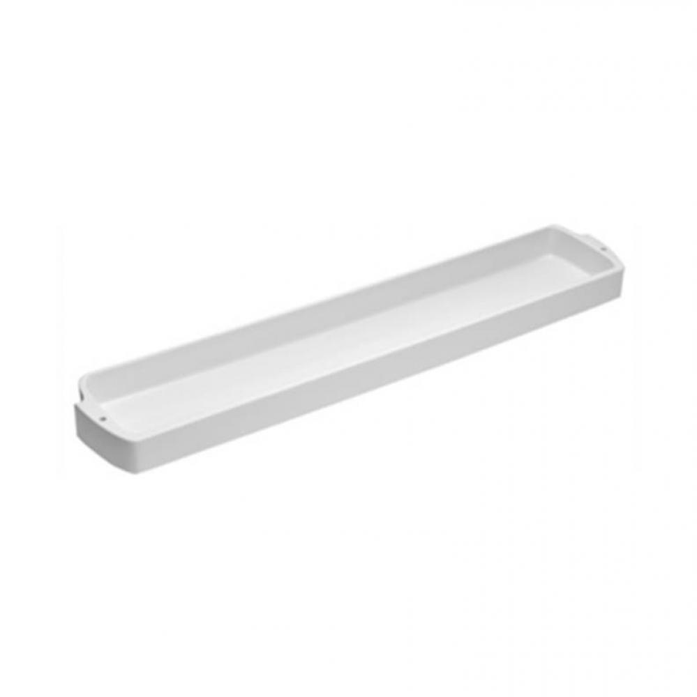 Full Door Shelf - White