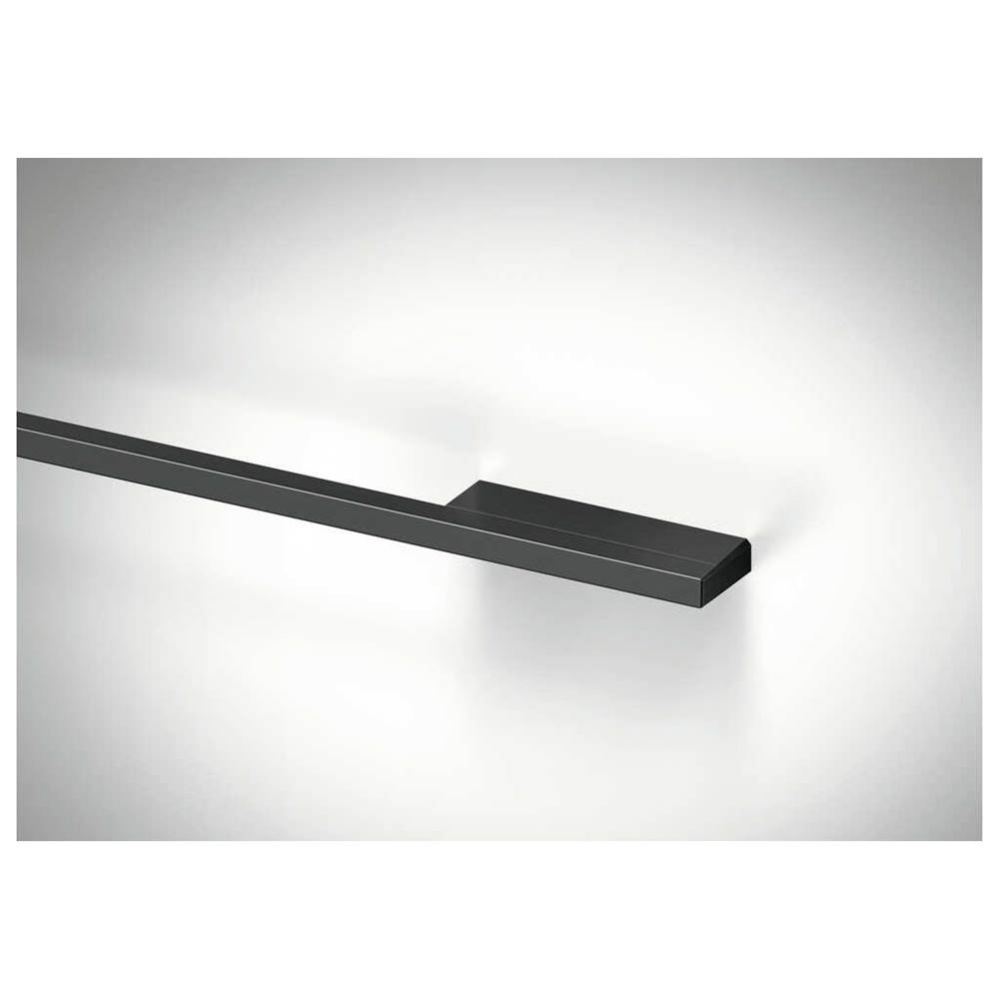 Contemporary Fine Black 1 pc Handle Kit - For 30'' Ovens or 30'' Warming Drawe