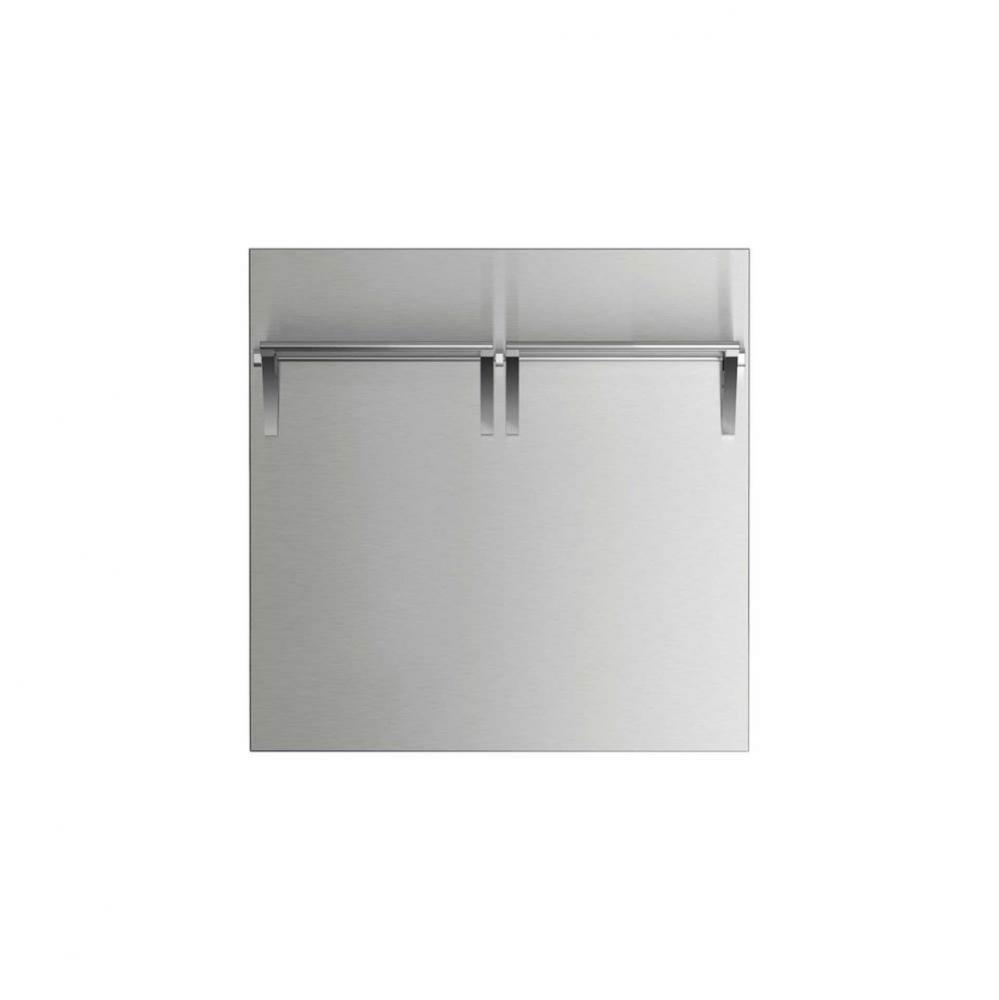 For 30'' Professional Rangetops - 30x30'' High, Combustible Wall