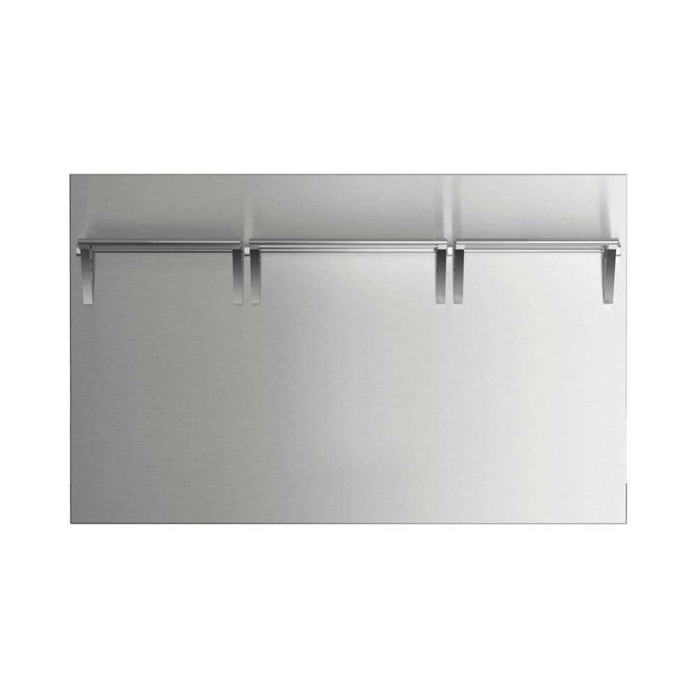 For 48'' Professional Rangetops - 48x30'' High, Combustible Wall