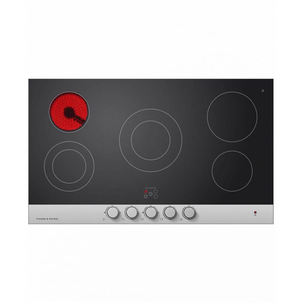 Electric Cooktop  5 Zone