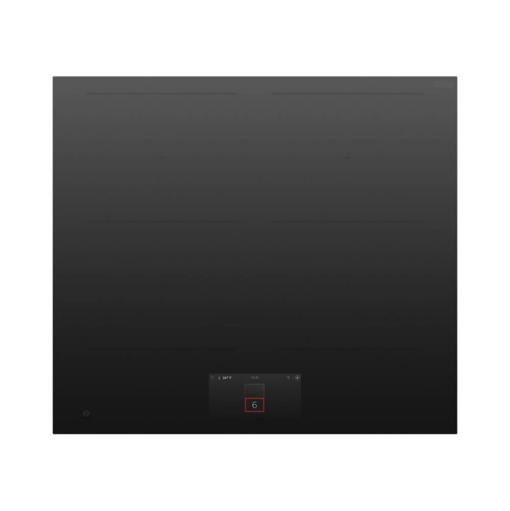 24'' Primary Modular Induction Cooktop, 4 Zones with SmartZone