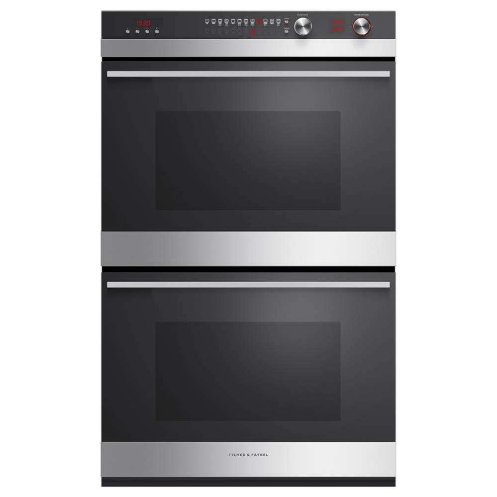 30'' Contemporary Double Oven, Stainless Steel Trim, 11 Function, Self-cleaning  - OB30D
