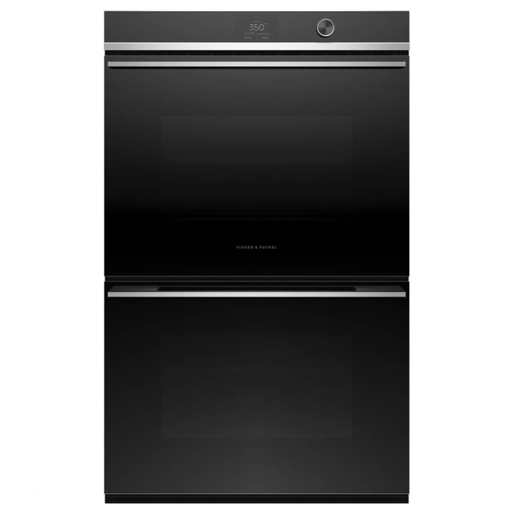 30'' Double Oven, 17 Function, Touch Screen with Dial, Self-cleaning - New Contemporary