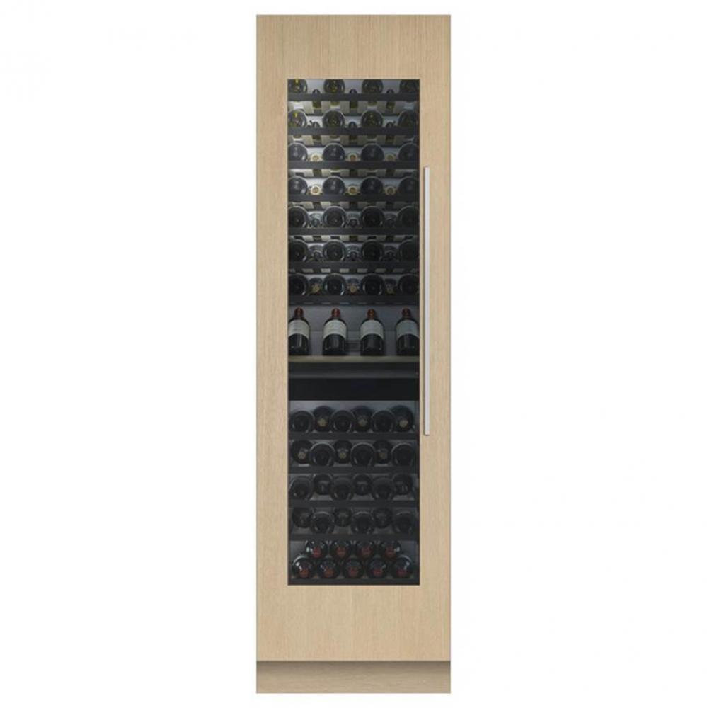 24'' VTZ Column Wine, Panel Ready, Left Hinge (Includes Joiner Kit)
