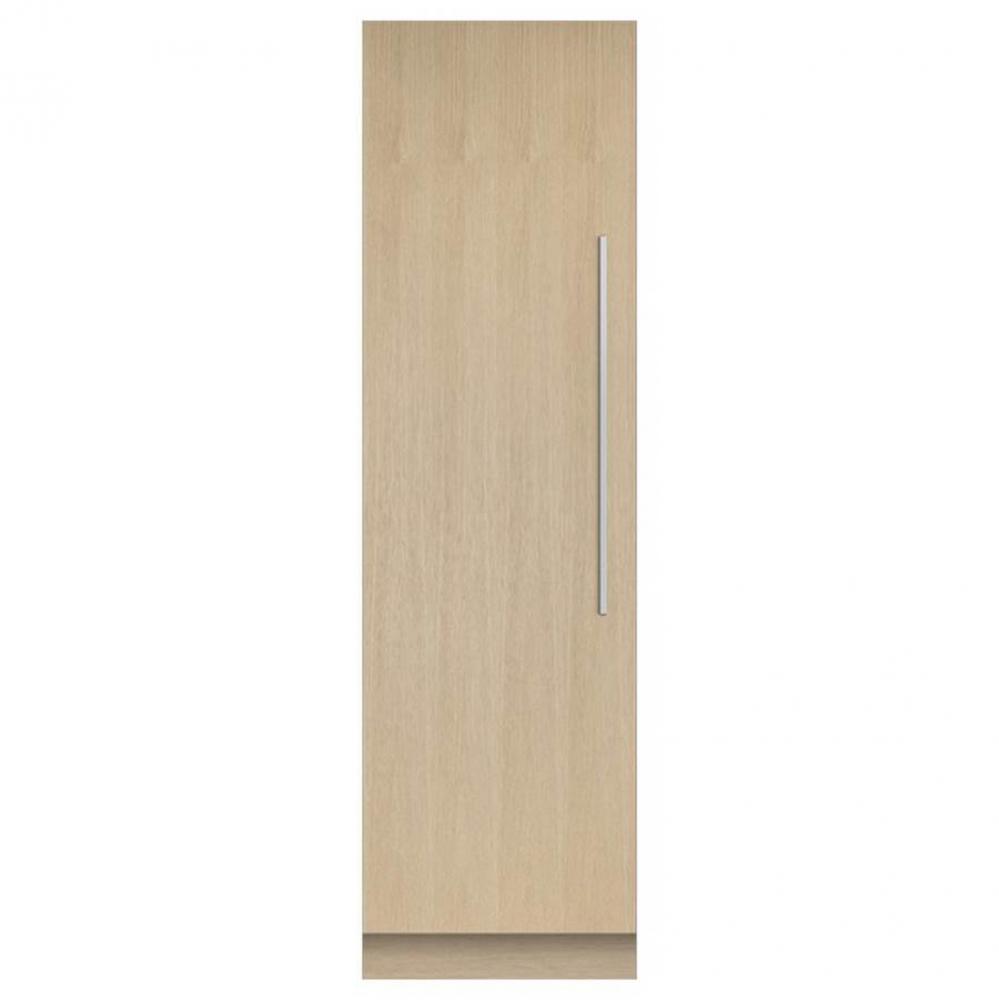 24'' VTZ Column Refrigerator, Panel Ready, 12.4 cu ft, Stainless Interior, Left Hinge