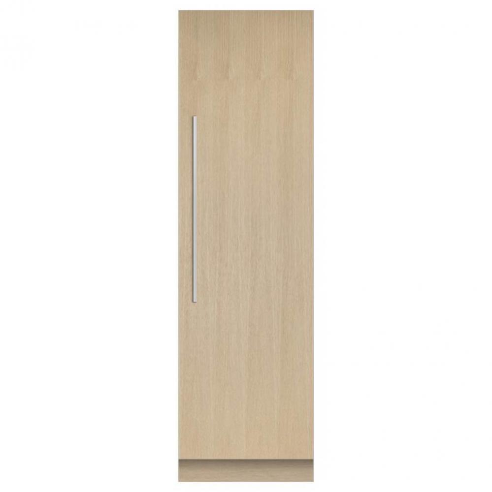 24'' VTZ Column Refrigerator, Panel Ready, 12.4 cu ft, Stainless Interior, Internal Wate