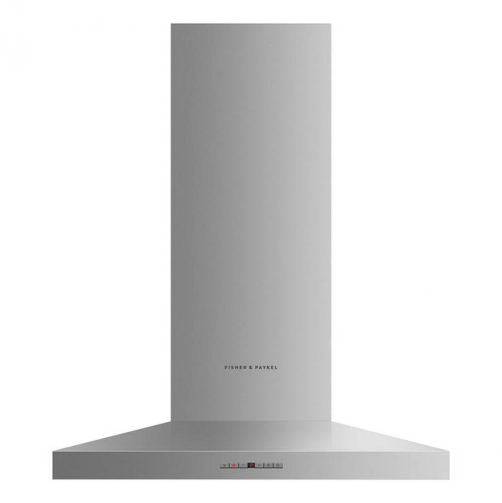 30'' Pyramid Chimney Range Hood, 600 CFM