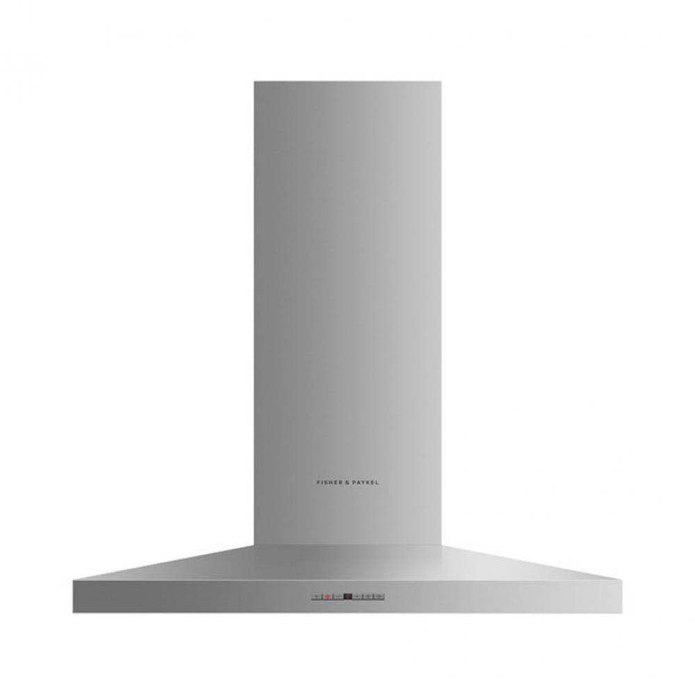 36'' Pyramid Chimney Range Hood, 600 CFM