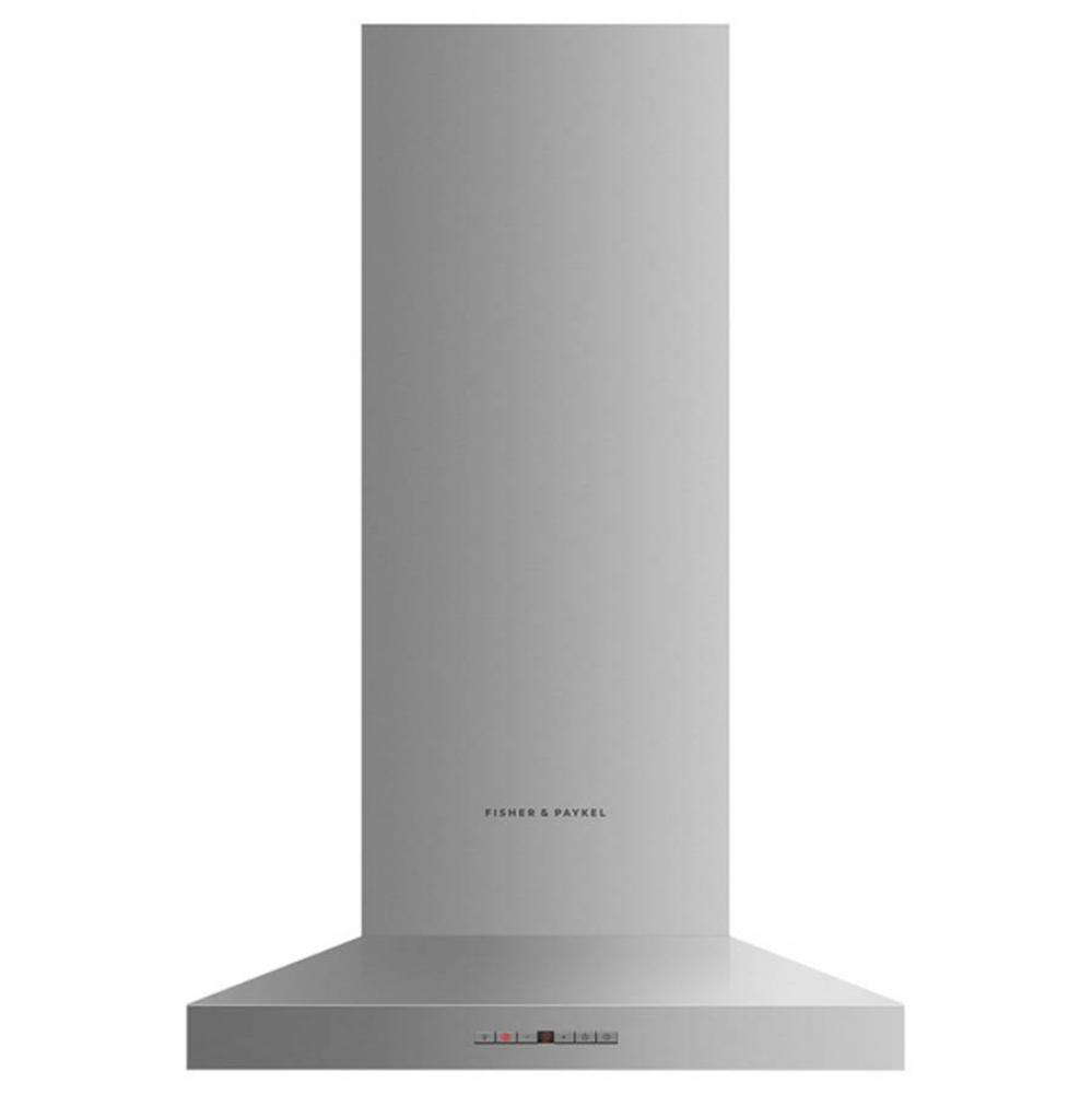 24'' Pyramid Chimney Range Hood, 600 CFM