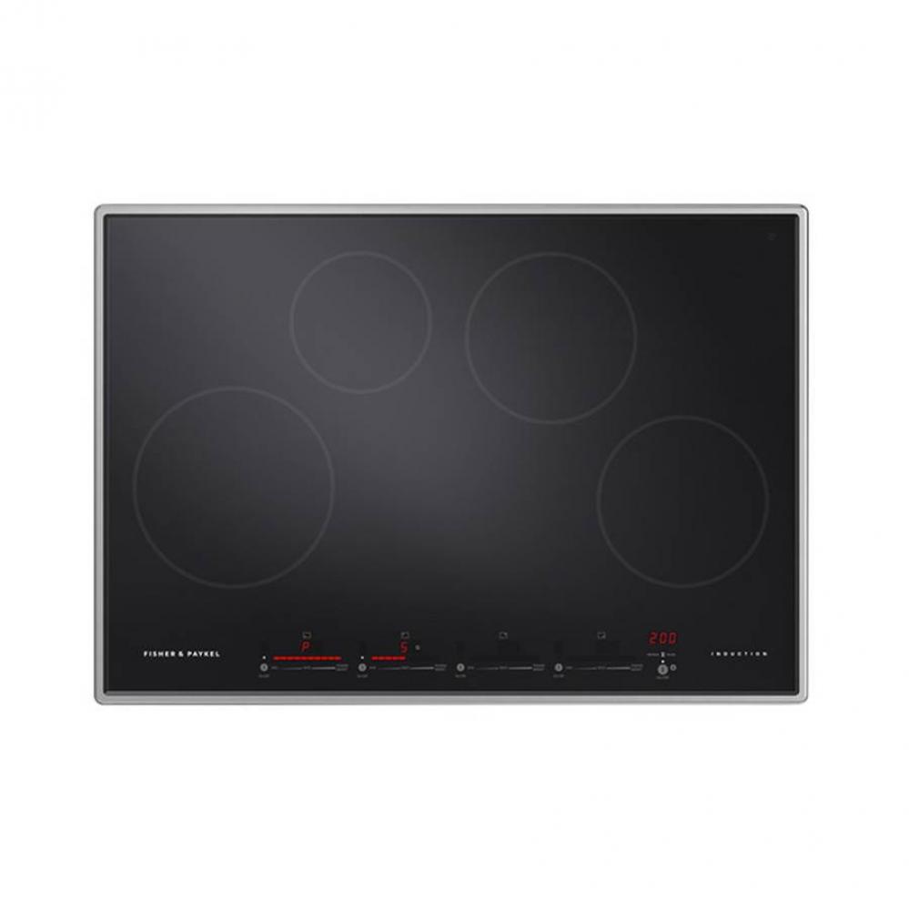 30'' Professional Induction Cooktop, 4 Zones  - CI304PTX1 N