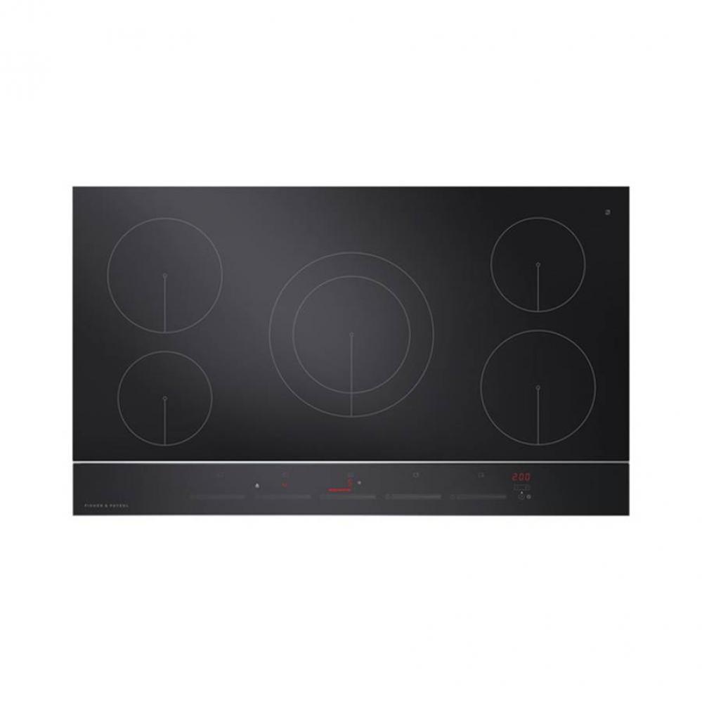 36'' Contemporary Induction Cooktop, 5 Zones - CI365DTB2 N