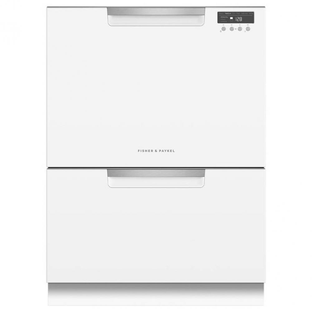 Double DishDrawer, 14 Place Settings, Sanitize (Tall)