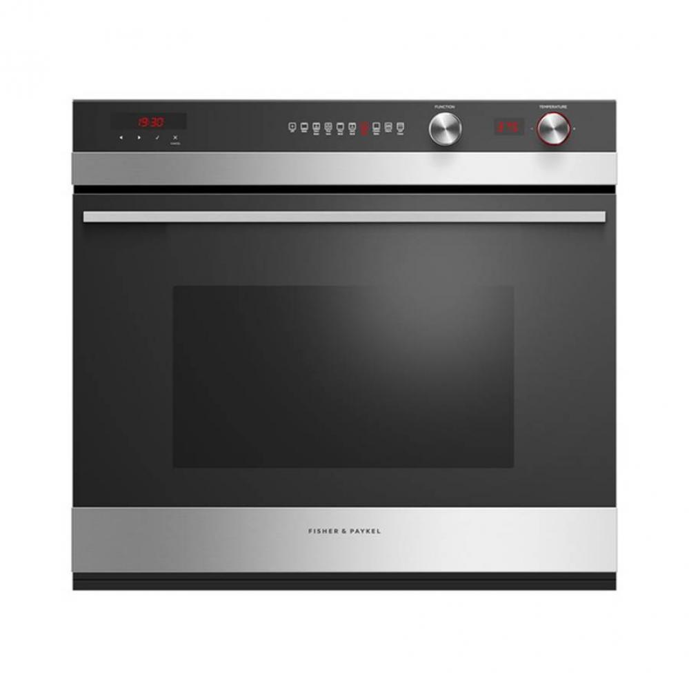 30'' Contemporary Oven, Stainless Steel Trim, 9 Function, Self-cleaning