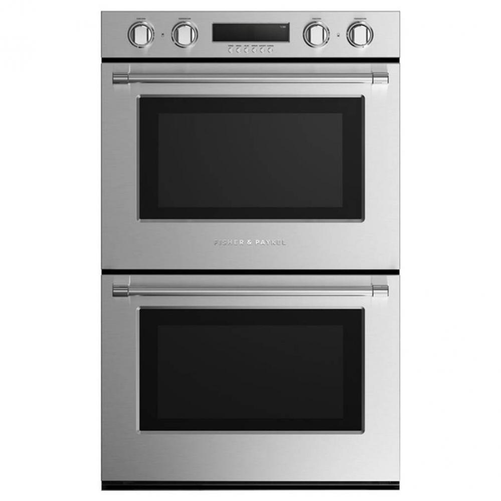 30'' Professional Double Oven, Dial, Self-cleaning  - WODV2-30 N