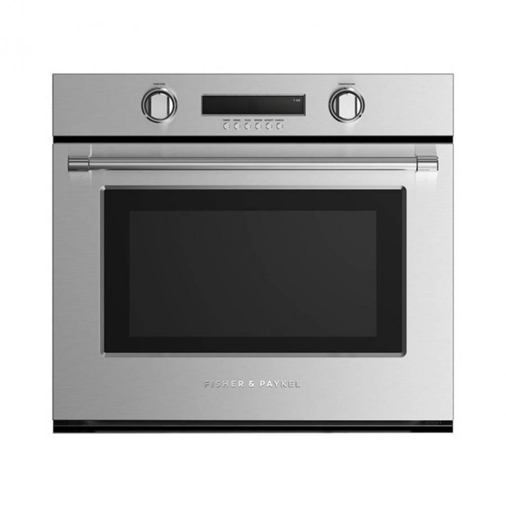 30'' Professional Single Oven, Dial, Self-cleaning   - WOSV2-30 N