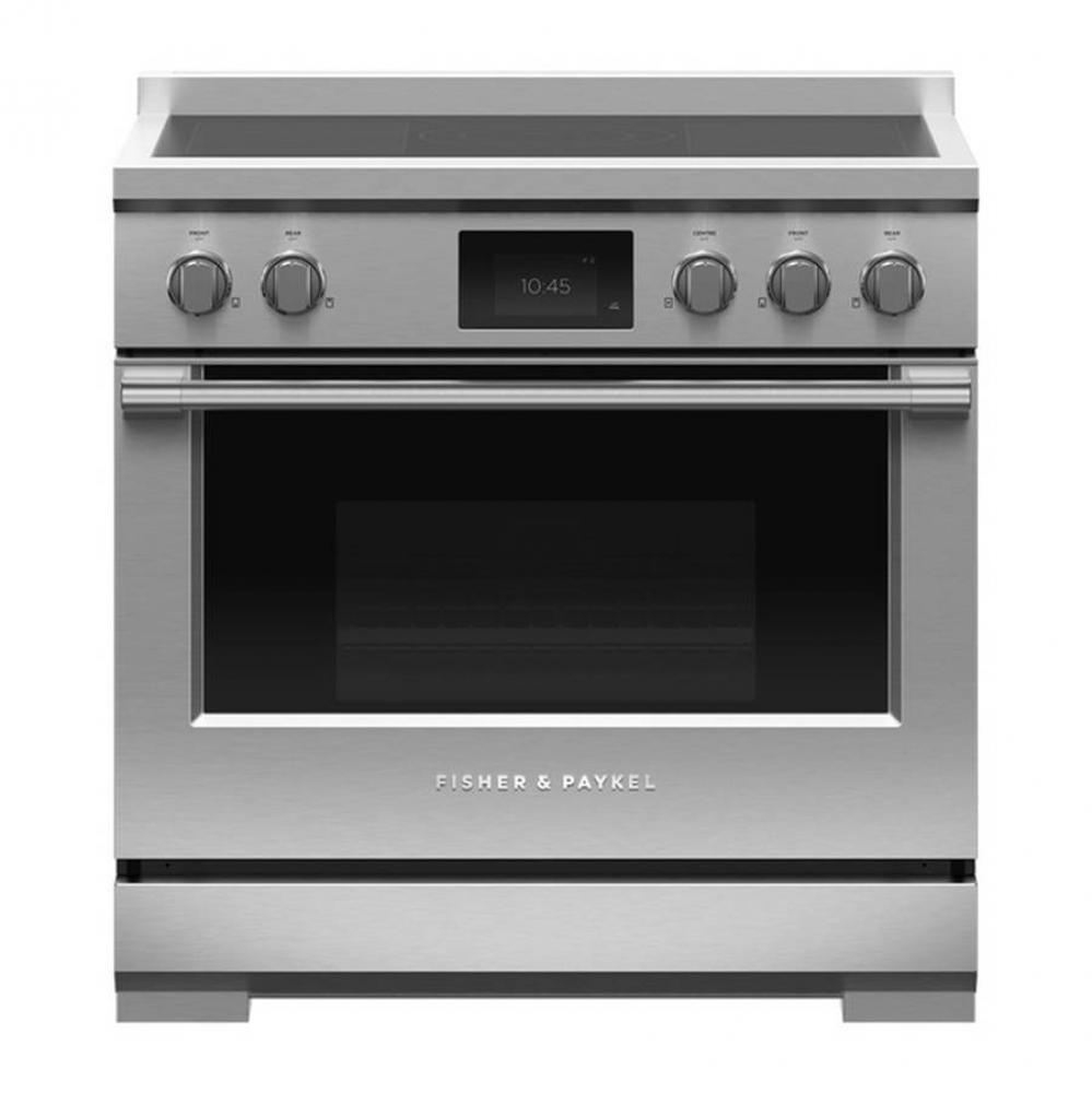 36'' Professional Induction Range, 5 Zone with SmartZone, Self-cleaning - RIV3-365