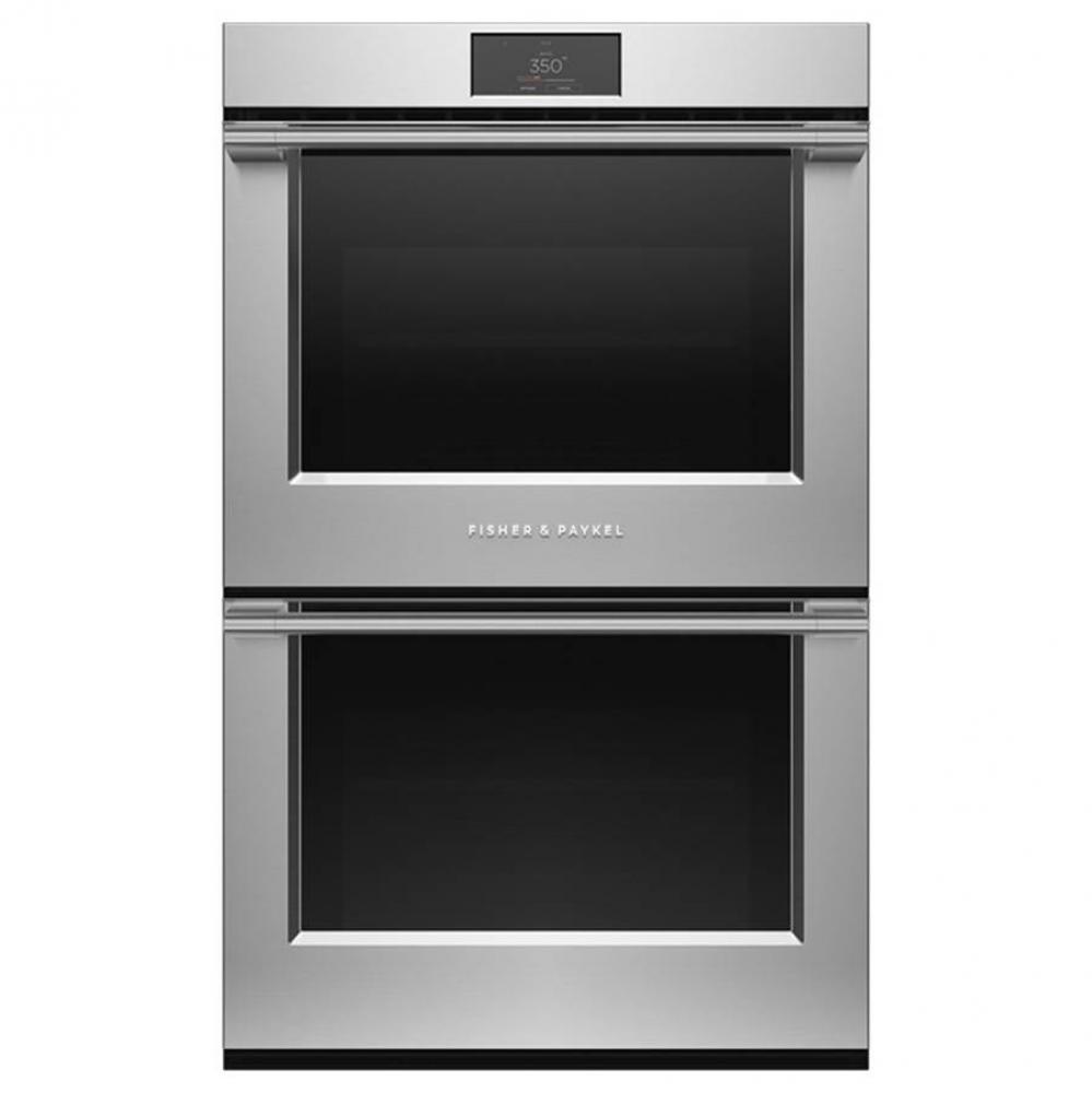 30'' Double Oven, 17 Function, Touch Screen, Self-Cleaning