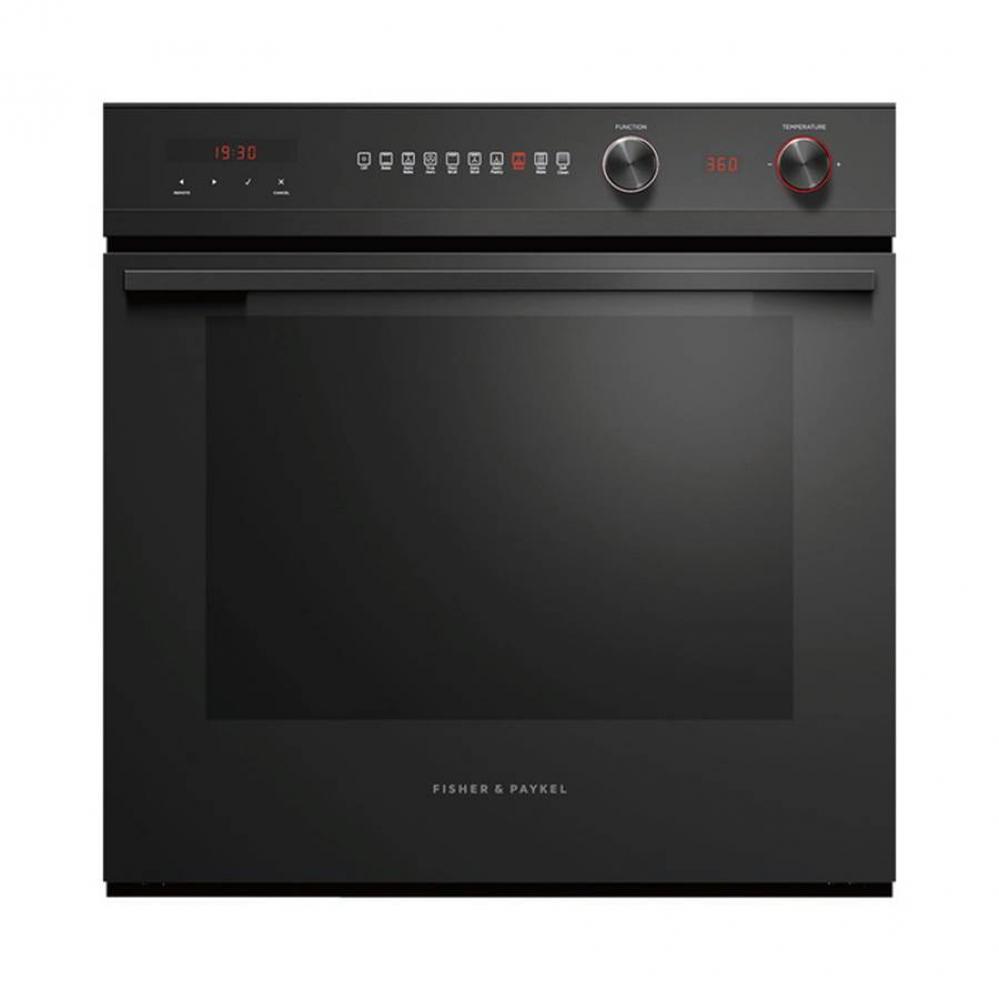 24'' Contemporary Oven, Black, 9 Function, Self-cleaning - OB24SCD9PB1