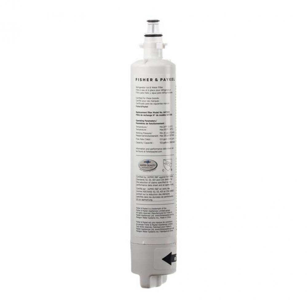 Water Filter - Refrigerator Models RF203, RS36, RF170, RF201, RF135 - skus 25000-25999 and models