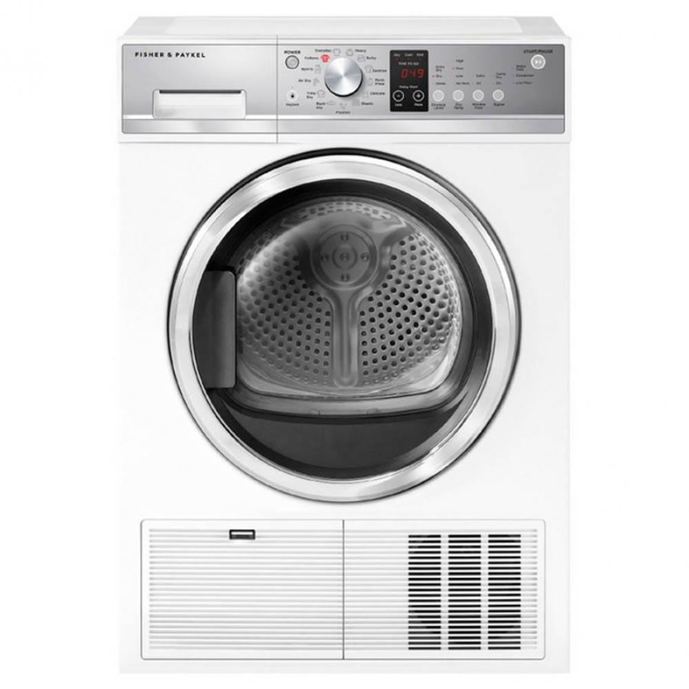 24'' Electric Dryer, 4.0 cu ft, Condensing (Includes option to accept plug directly from