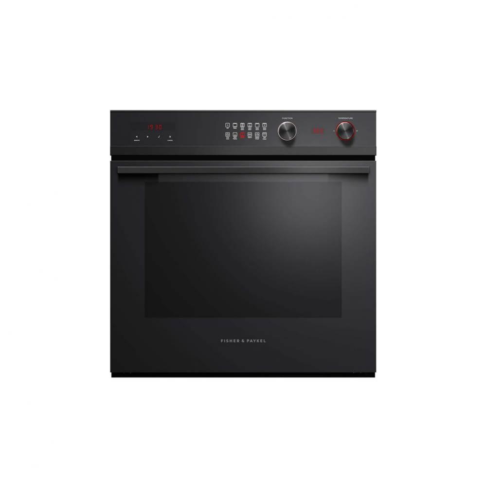 24'' Contemporary Oven, Black, 11 Function, Self-cleaning