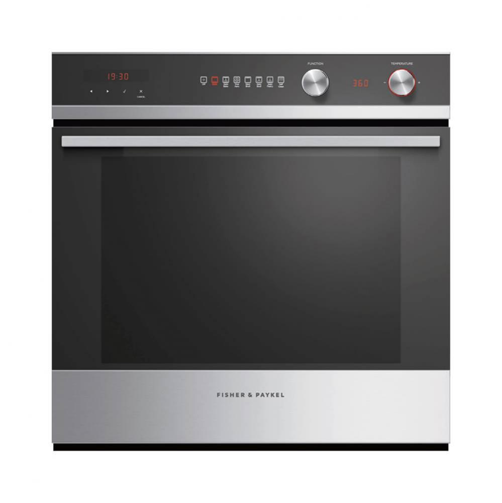 24'' Contemporary Oven, Stainless Steel Trim, 7 Function, Self-cleaning