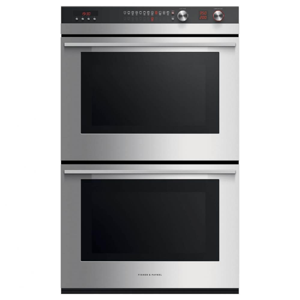 30'' Transitional Double Oven, Stainless Steel, 11 Function, Self-cleaning