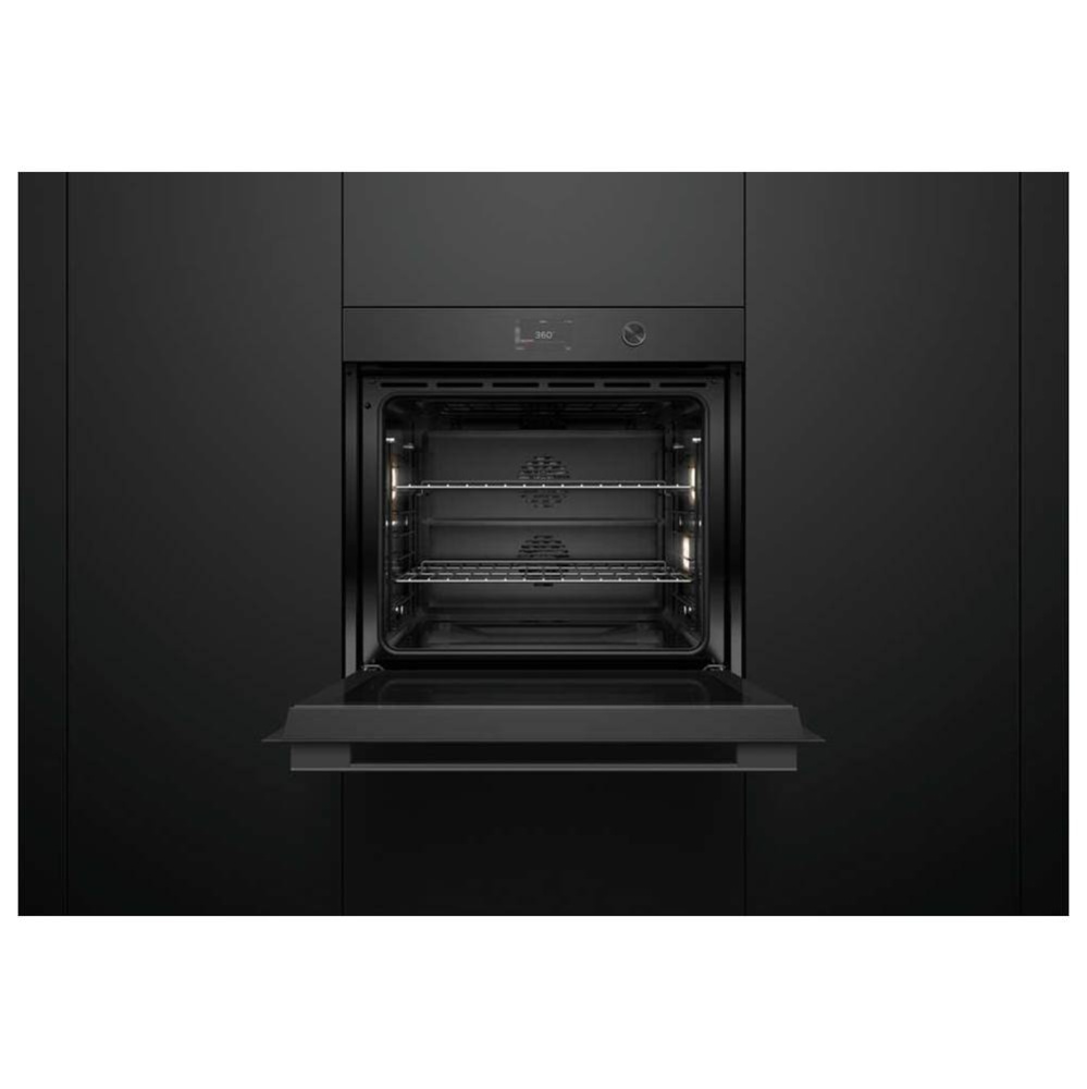 30 Inch Single Oven, 5 Inch Touchscreen w/Dial, Self-Cleaning - Contemporary Black (Soft Black)