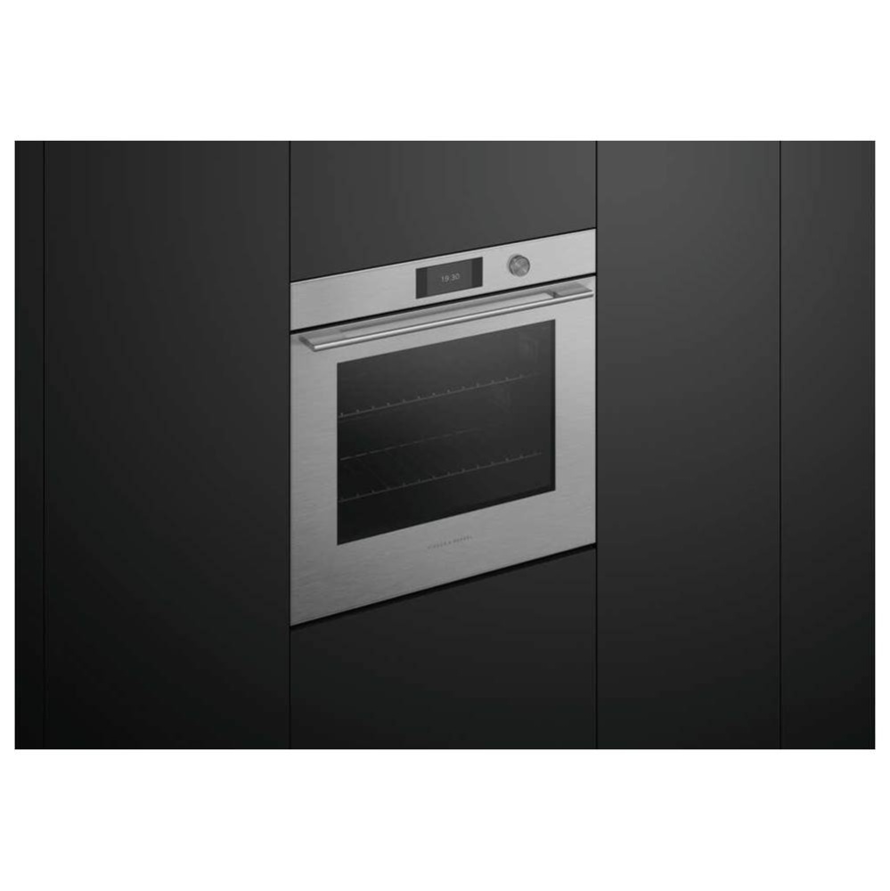 30 Inch Single Oven,  5 Inch Touchscreen w/Dial, Self-Cleaning - Contemporary Brushed Silver