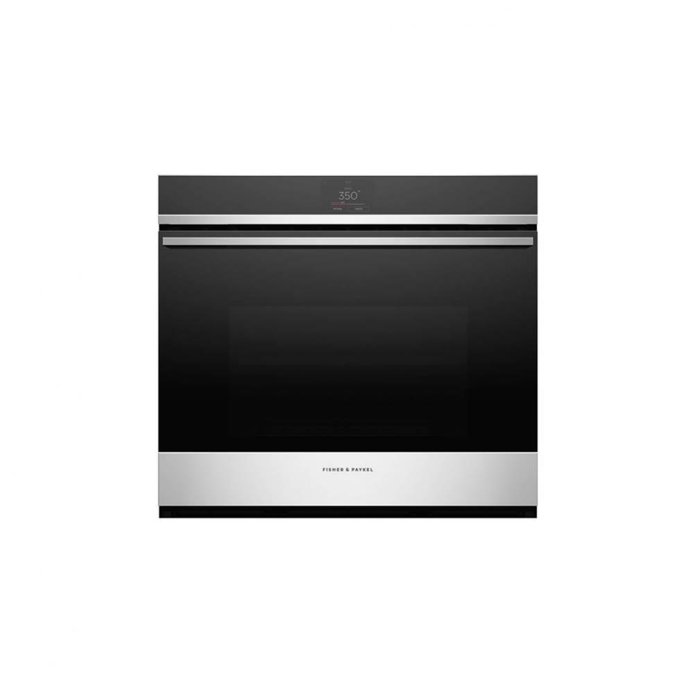 30” Contemporary Oven, Stainless Steel Trim, Touch Display, Self-cleaning