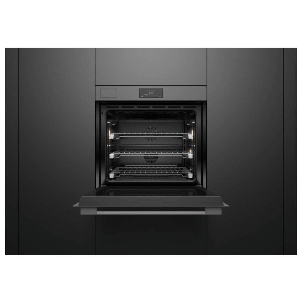 30 Inch Single Oven w/Steam Assist, 6.8 Inch Touchscreen, Self-Cleaning - Minimal Grey