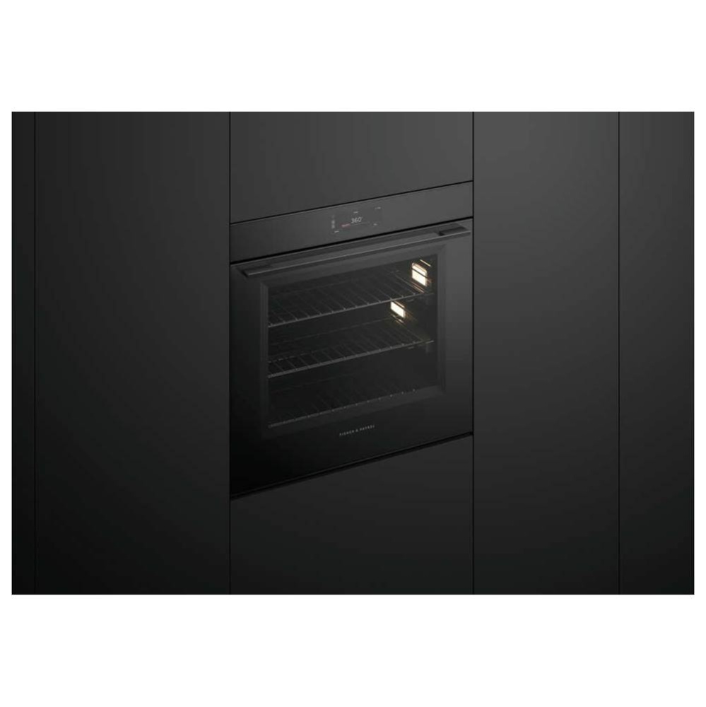 30 Inch Single Oven, 6.8 Inch Touchscreen,Self-Cleaning - Minimal Black  (Soft Black)