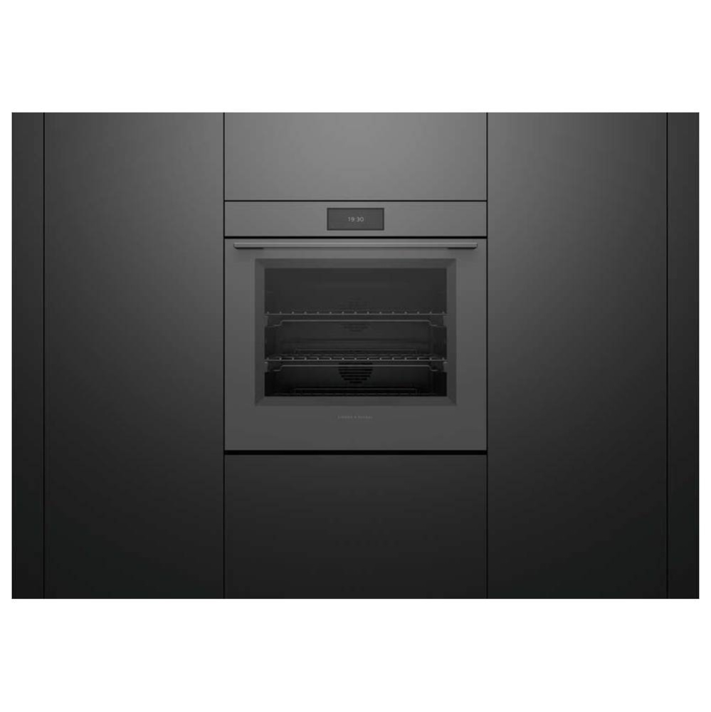 30 Inch Single Oven, 6.8 Inch Touchscreen, Self-Cleaning - Minimal Grey