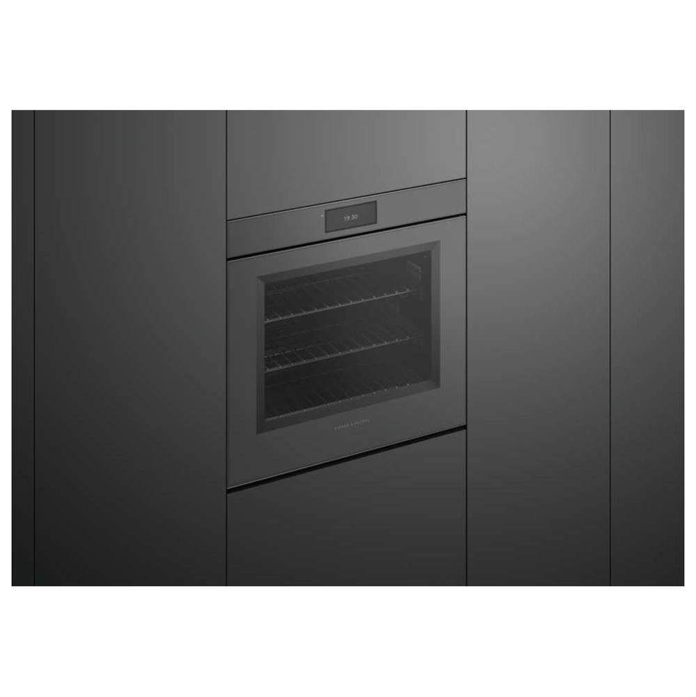 30 Inch Single Oven,  6.8 Inch Touchscreen, Self-Cleaning, Handleless- Minimal Grey