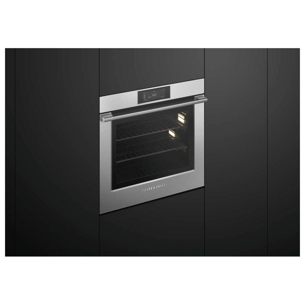 30 Inch Single Oven, 6.8 Inch Touchscreen, Self-Cleaning