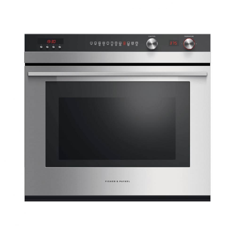 30'' Transitional Single Oven, Stainless Steel, 11 Function, Self-cleaning