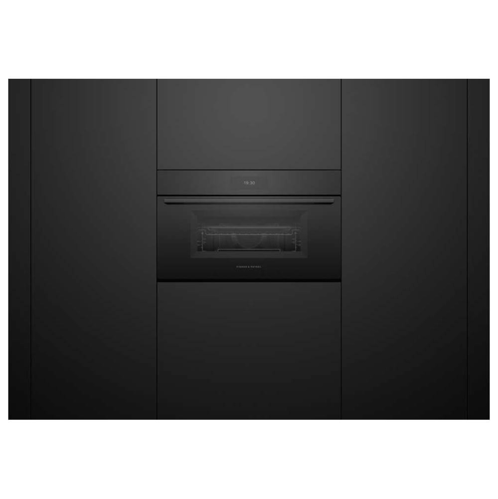 30 Inch Convection-Speed Oven, 6.8 Inch Touchscreen - Compact - Minimal Black (Soft Black)