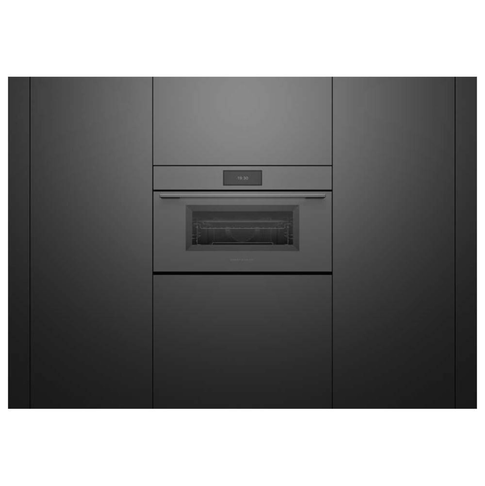 30 Inch Convection Speed Oven, 6.8 Inch Touchscreen - Compact - Minimal Grey
