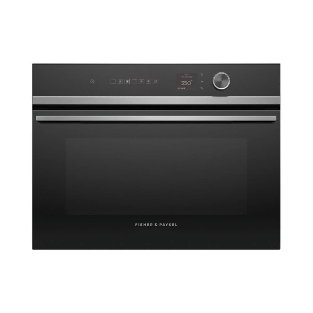 24'' Combination Steam Oven, 18 Function, Dial