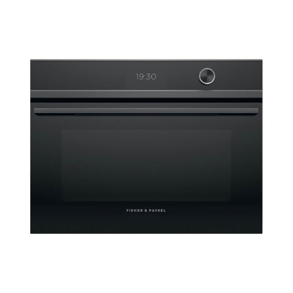 24'' Combination Steam Oven, 23 Function, Touch Screen with Dial - Compact