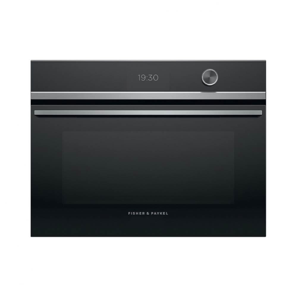 24'' Combination Steam Oven, 23 Function, Touch Screen with Dial - Compact - New Contemp