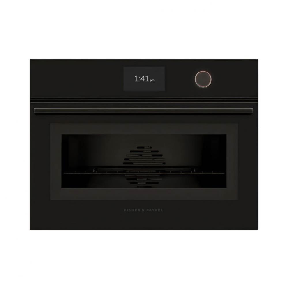 24'' Combination Steam Oven, 23 Function, Touch Screen with Dial - Compact - New Minimal