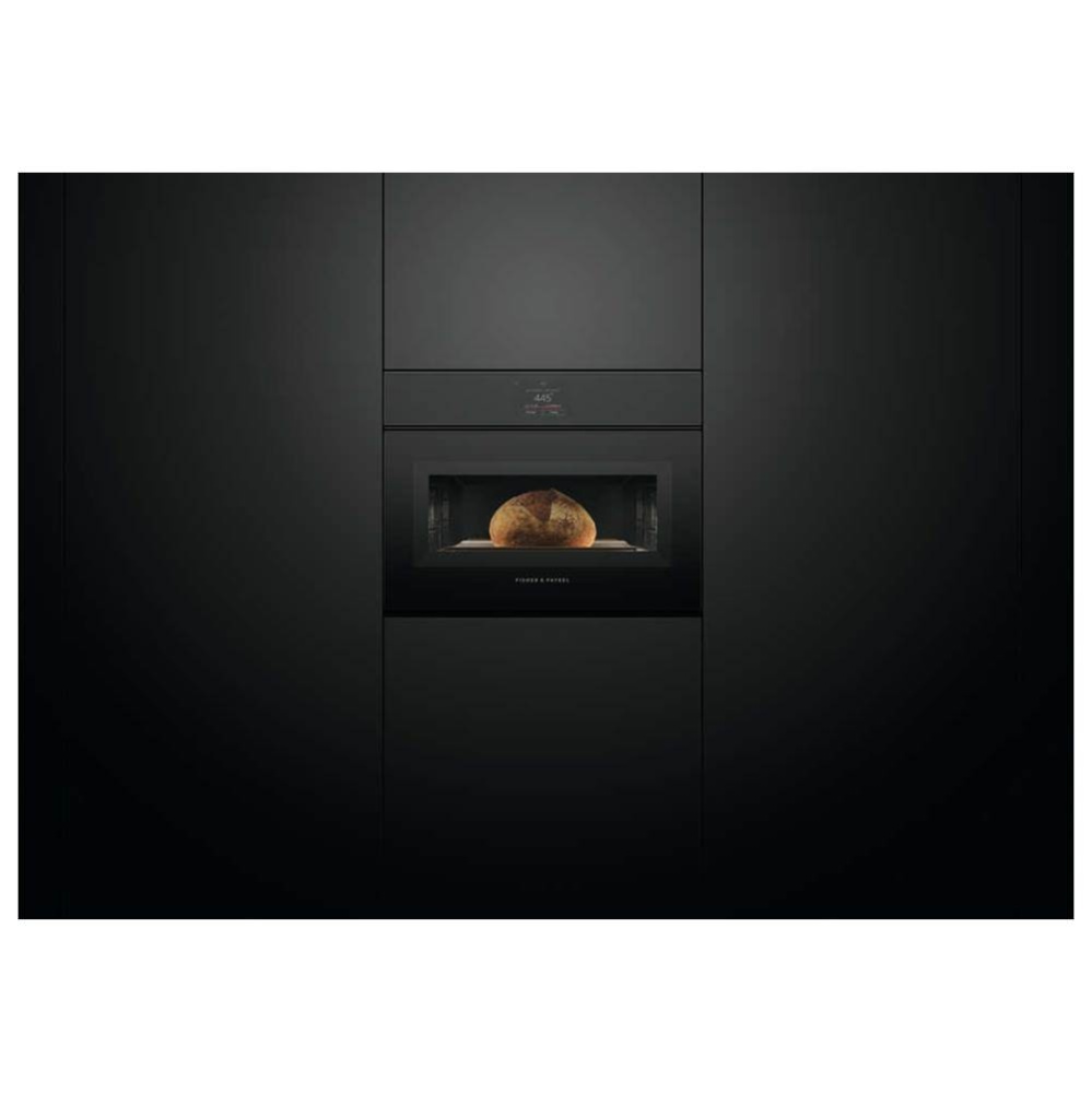 24'' Combination Steam Oven, Handle-less, 23 Function - Compact - New Minimal Style