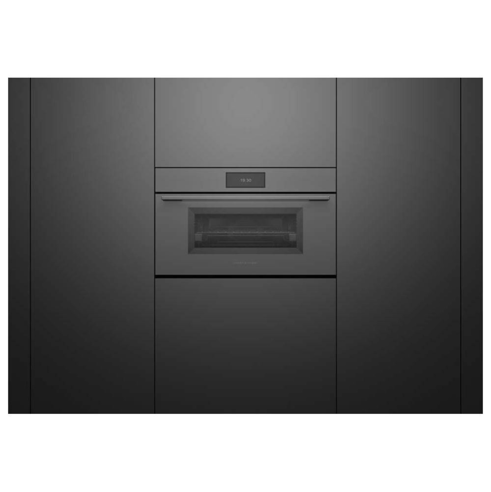 30 Inch Combination Steam Oven, 6.8 Inch Touchscreen - Compact - Minimal Grey