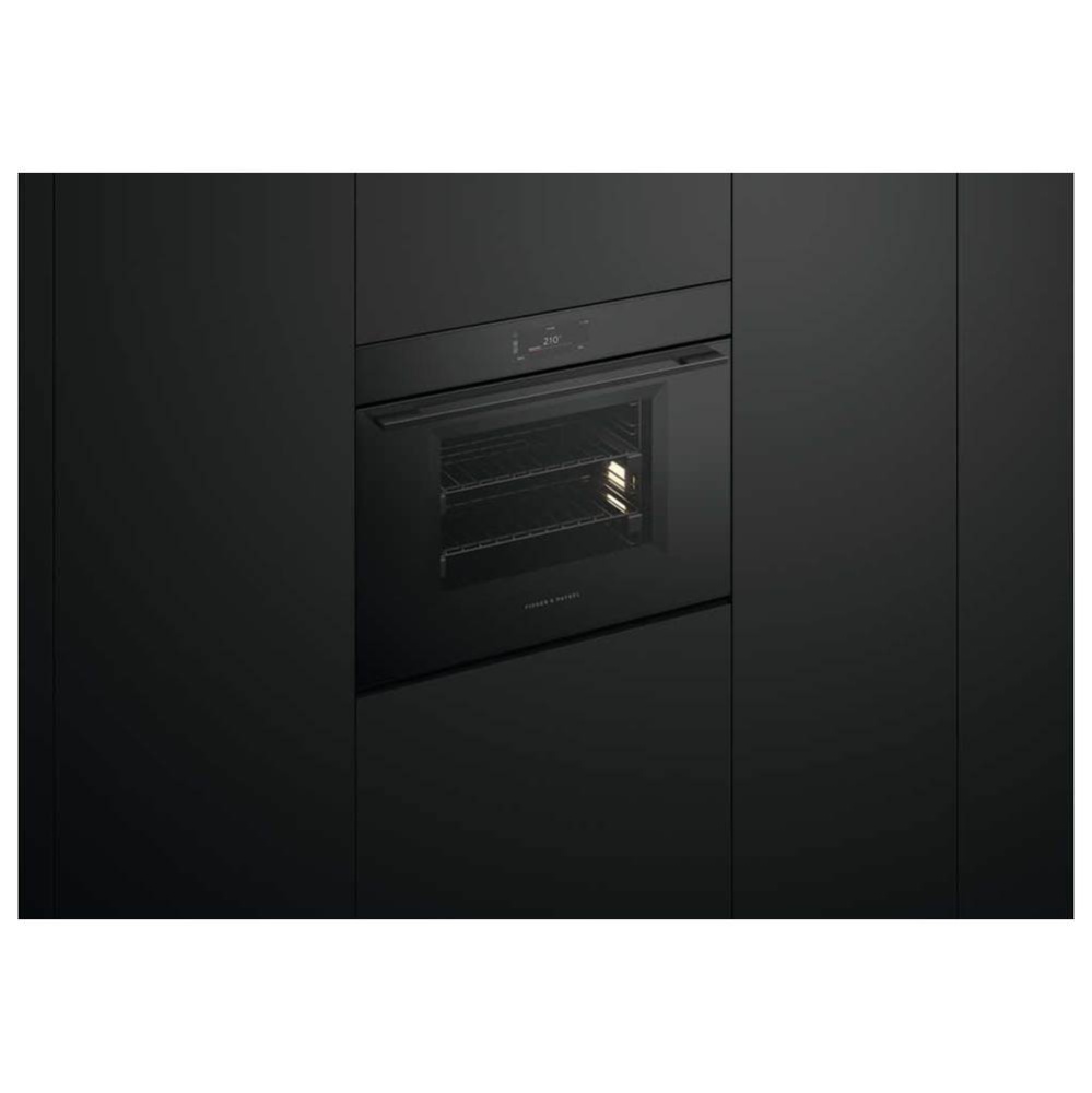 30 Inch Combination Steam Oven, 6.8 Inch Touchscreen - Minimal Black  (Soft Black)