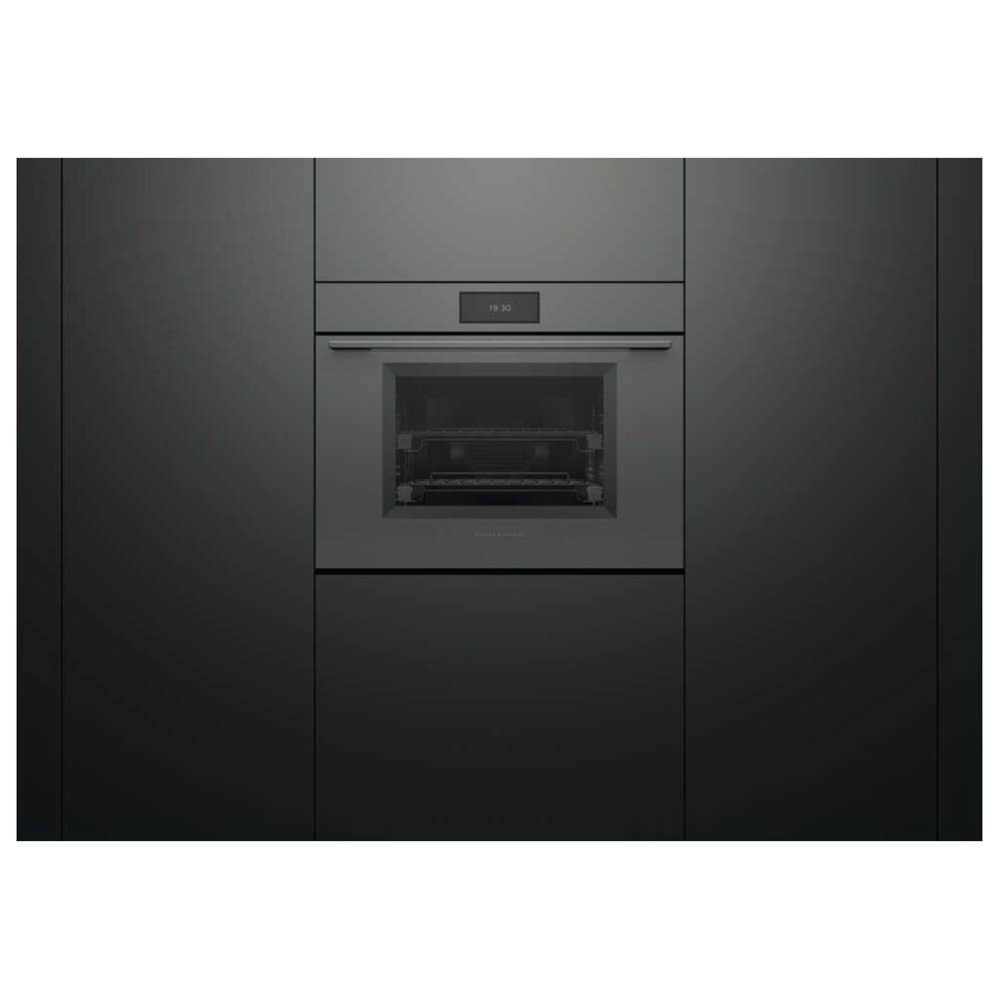 30 Inch Combination Steam Oven, 6.8 Inch Touchscreen - Minimal Grey