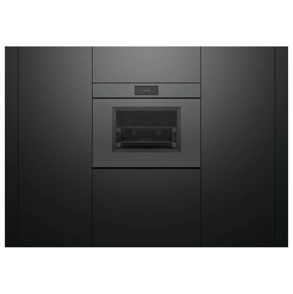 30 Inch Combination Steam Oven,  6.8 Inch Touchscreen, Handleless- Minimal Grey